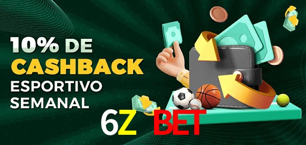 10% de bônus de cashback na 6Z Bet